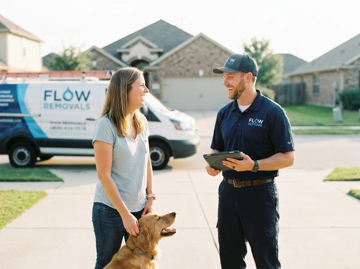 Water Removal Tryon, OK FAQs