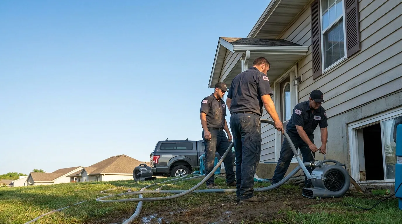 Water Removal in Tryon, OK near me
